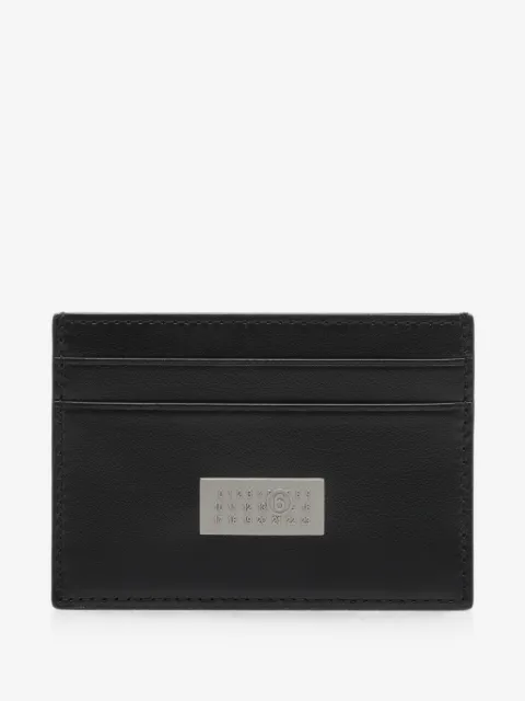 MM6 Maison Margiela leather card holder