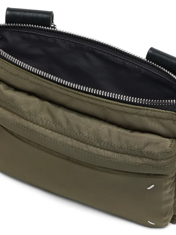 Maison Margiela メッセンジャーバッグ | グリーン | FARFETCH JP