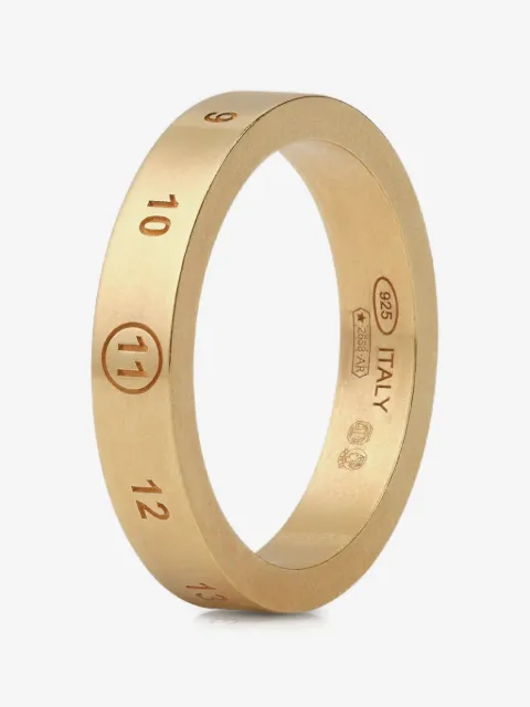 Maison Margiela Number Logo engraved ring