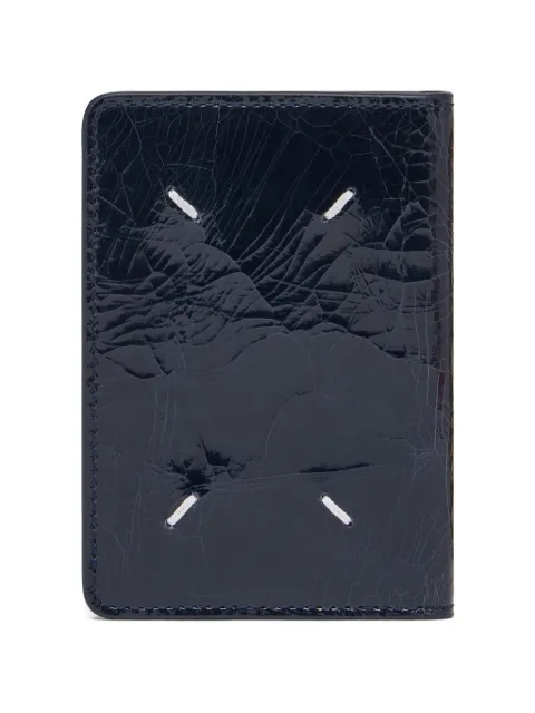 Maison Margiela Four Stitches crackled card holder