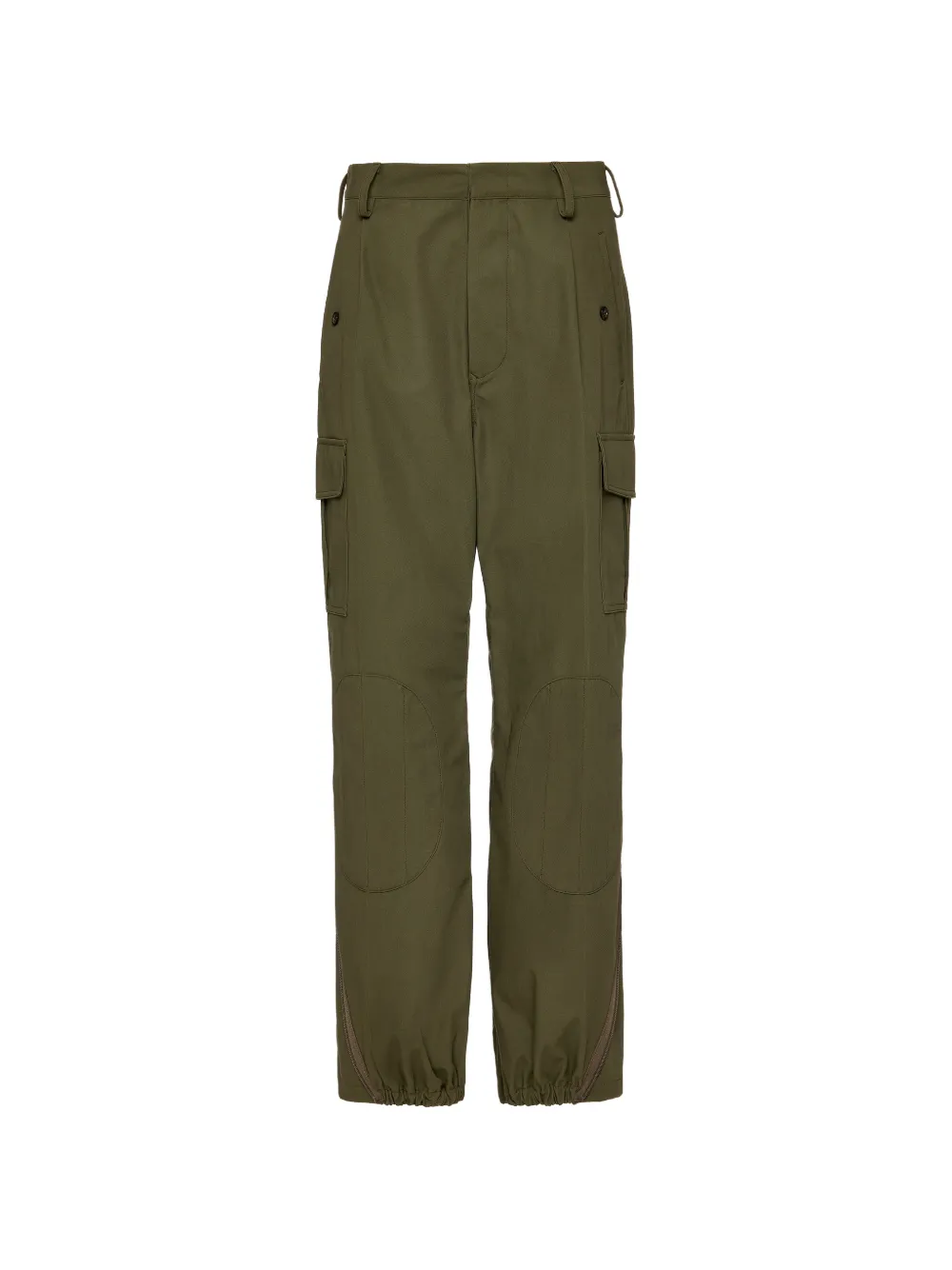 Maison Margiela four-stitch straight-leg trousers - Green