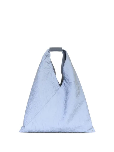 MM6 Maison Margiela Japanese crinkled-effect tote bag