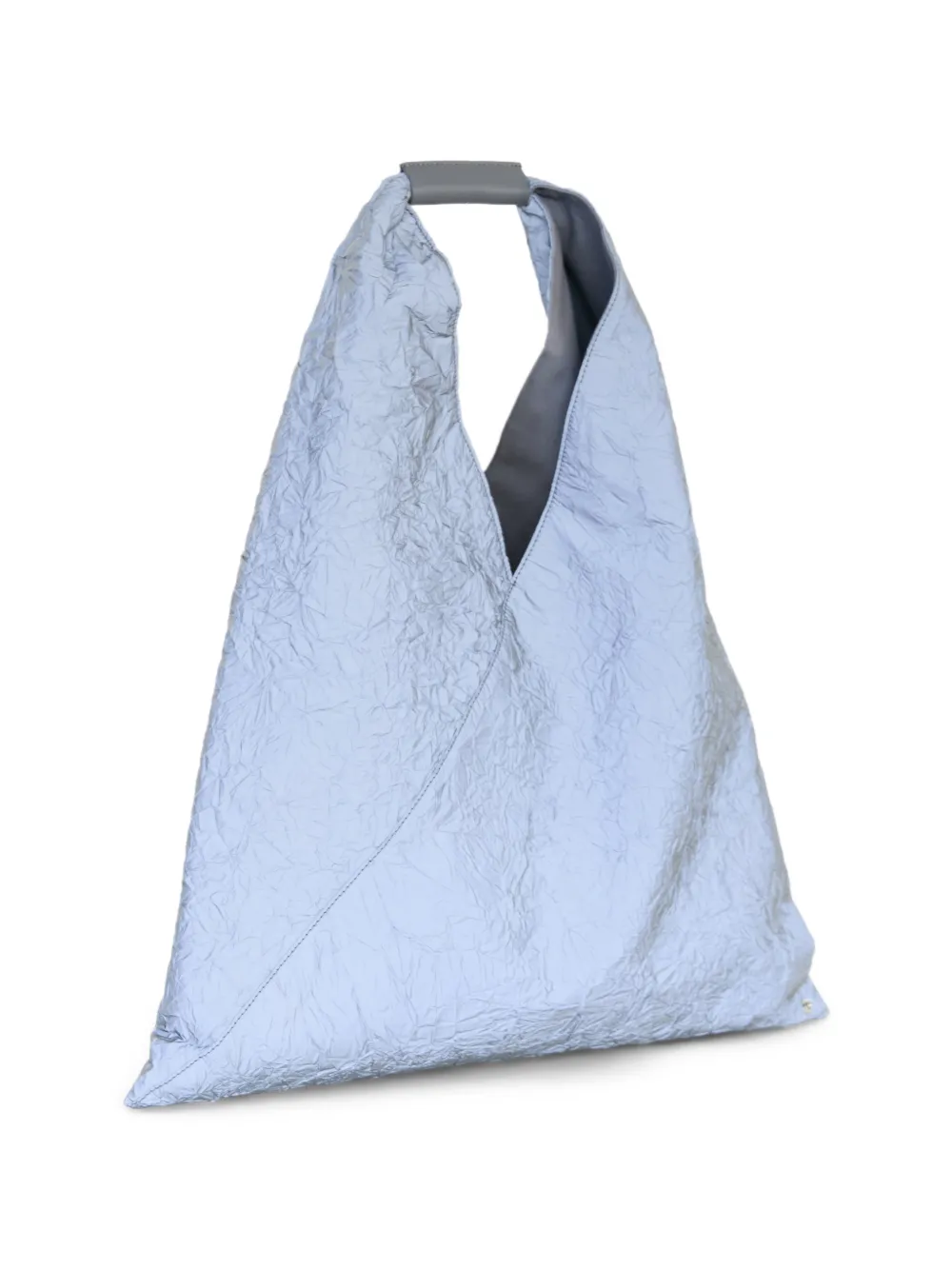 MM6 Maison Margiela Japanese shopper met gekreukt effect Blauw