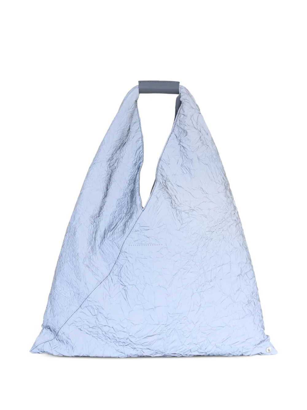 MM6 Maison Margiela Japanese shopper met gekreukt effect Blauw