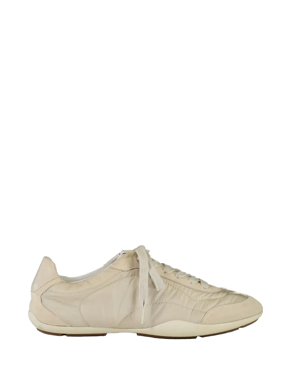 Brunello Cucinelli Monili embroidered sneakers - Nude