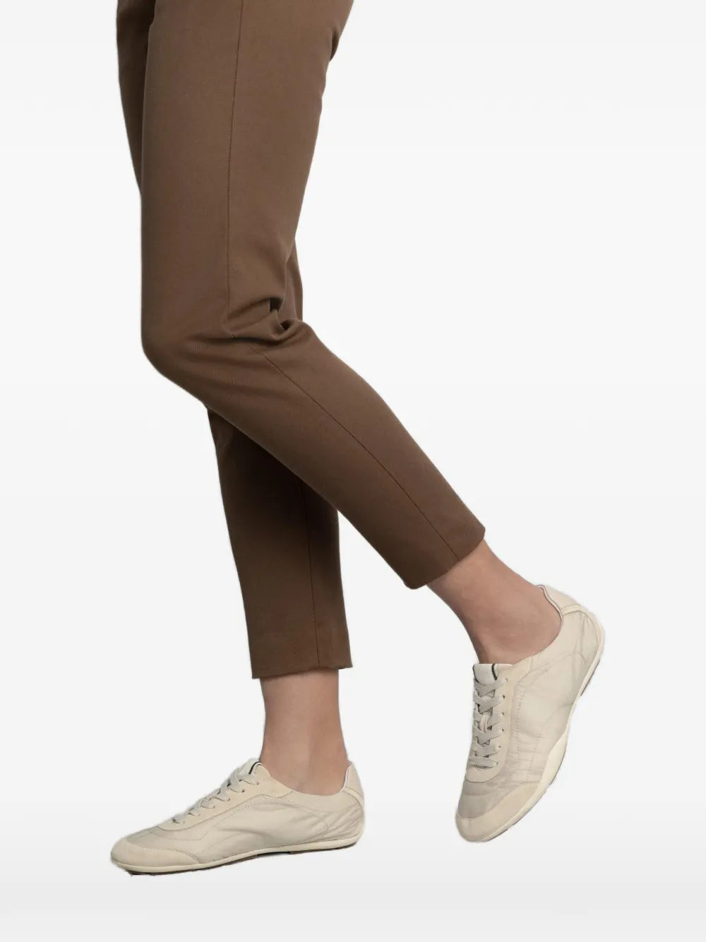 Brunello Cucinelli Monili embroidered sneakers Beige