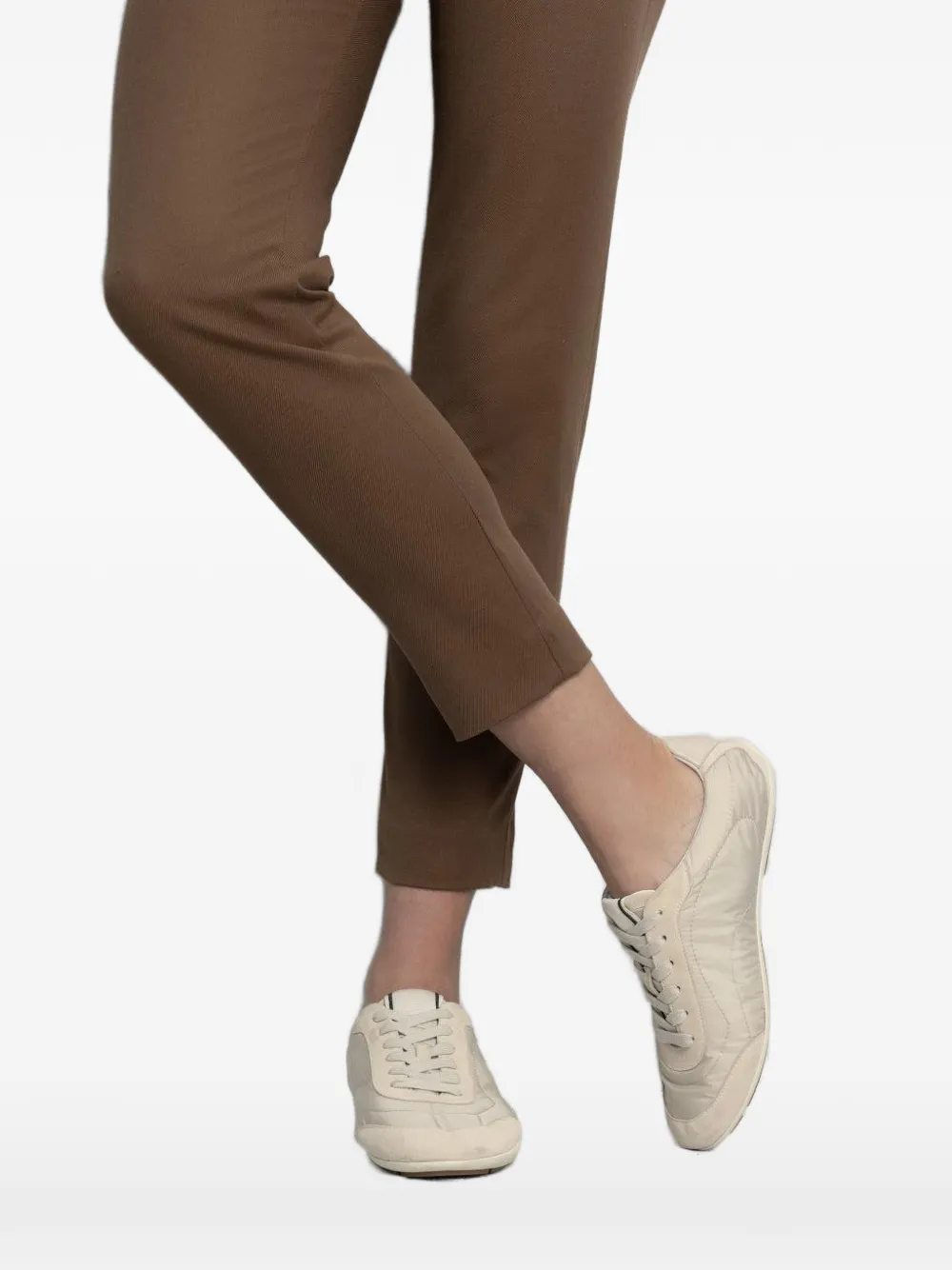 Brunello Cucinelli Monili embroidered sneakers Beige