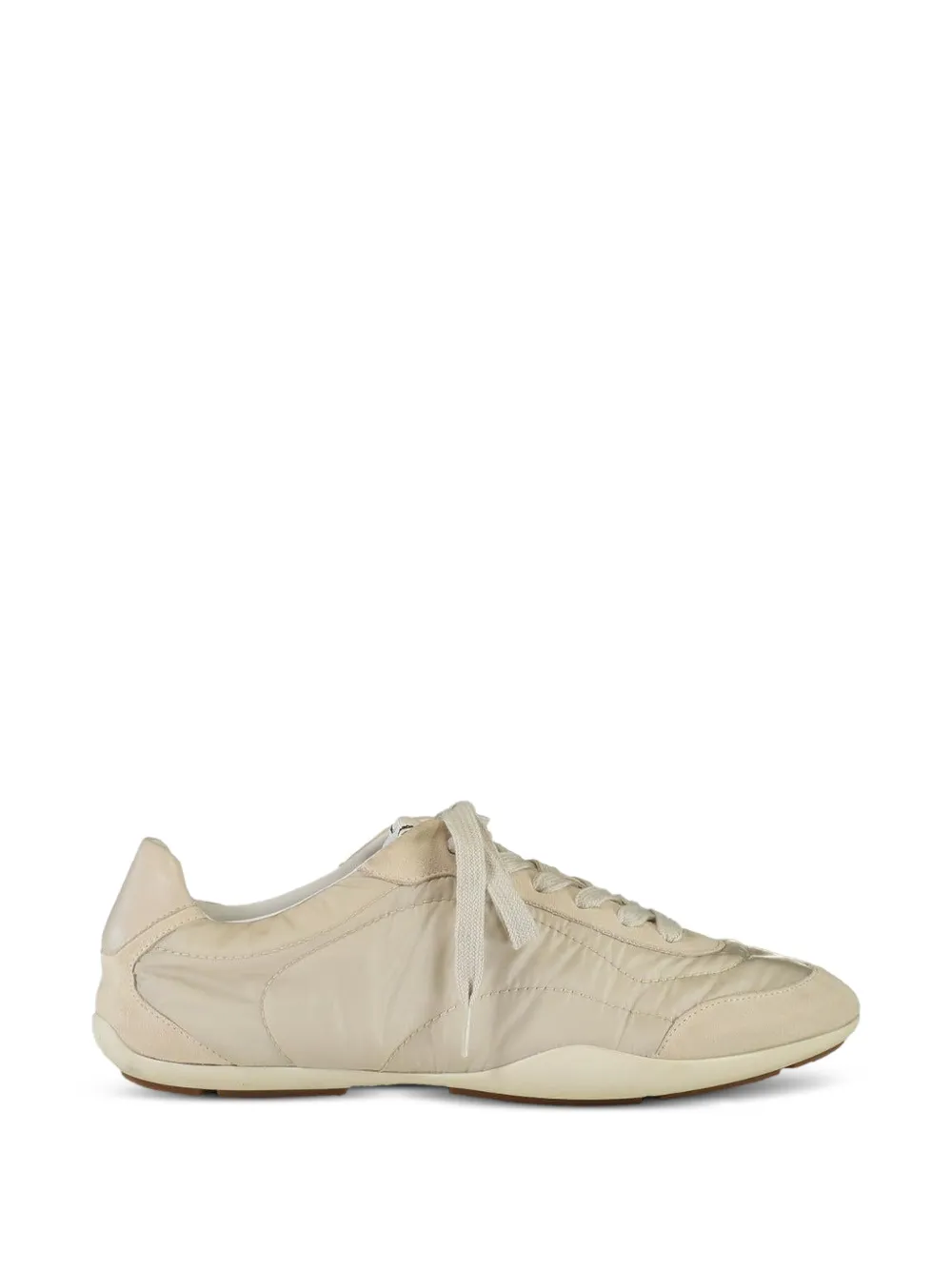 Brunello Cucinelli Monili embroidered sneakers Beige