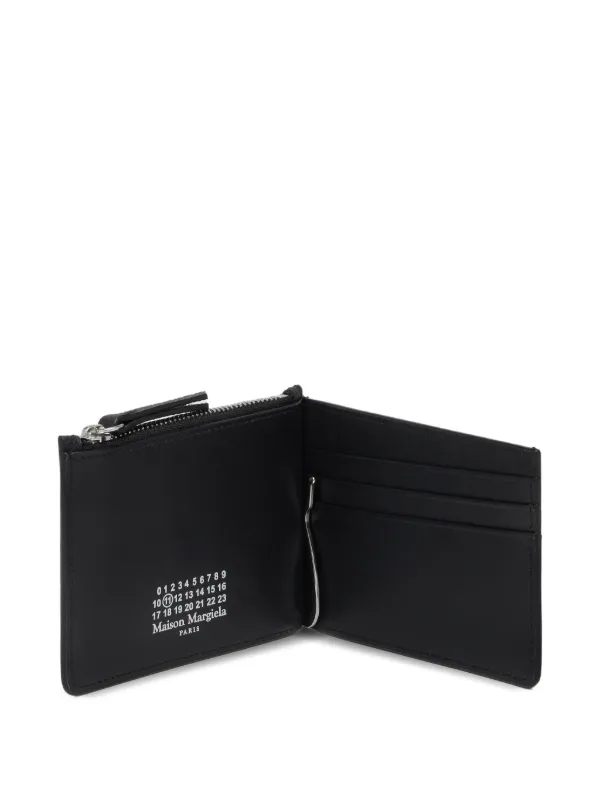 小物 Maison Margiela 4 Stitch Money Clip Maison Margiela four-stitch money-clip Wallet | Black | FARFETCH