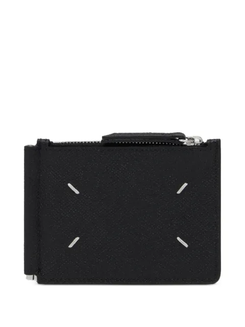 Maison Margiela four-stitch money-clip wallet