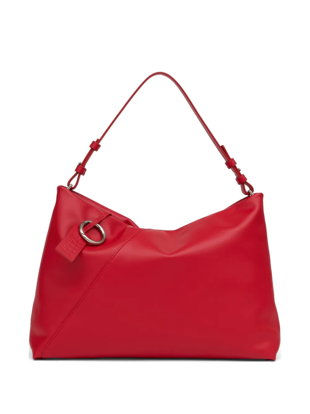 MM6 Maison Margiela Japanese Clutch mit Klappe - Rot