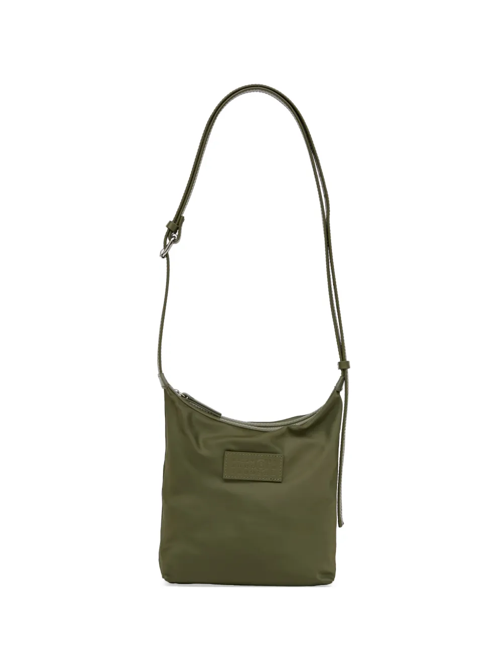 MM6 Maison Margiela Borsa a spalla con applicazione logo - Verde