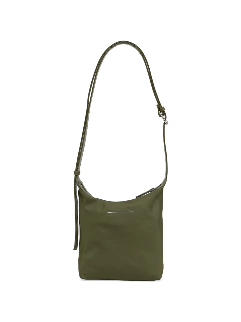 MM6 Maison Margiela Numeric verticale crossbodytas Groen