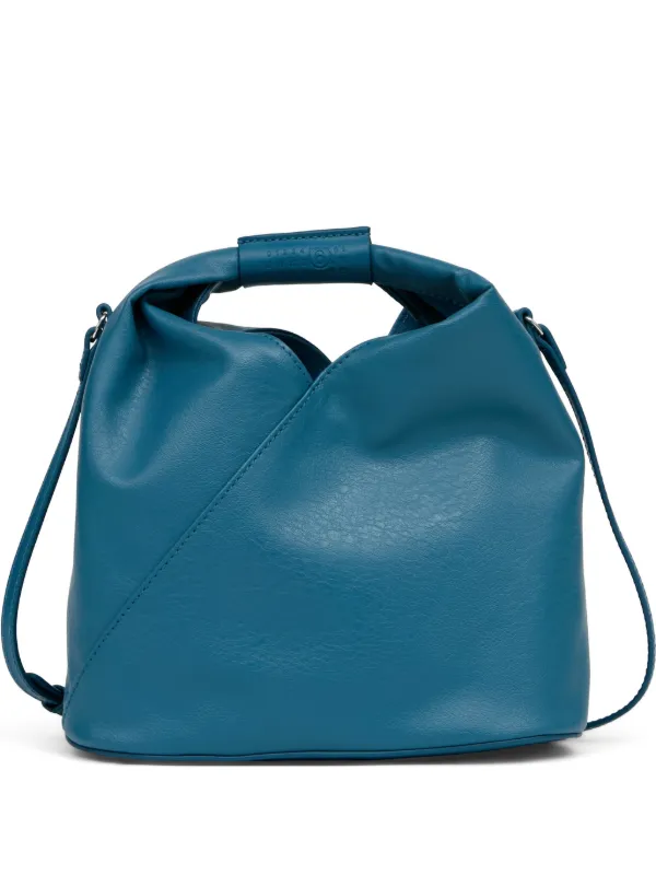 MM6 Maison Margiela Japanese Origami-inspired Mini Bag in Blue