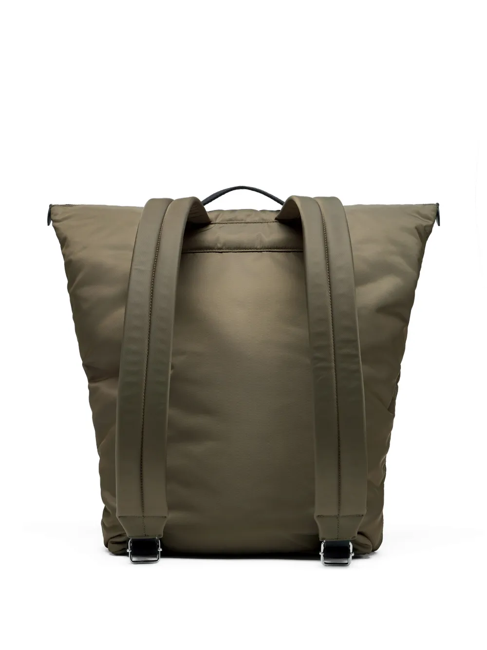 Maison Margiela Rugzak met ritssluiting en vier stiksels Bruin