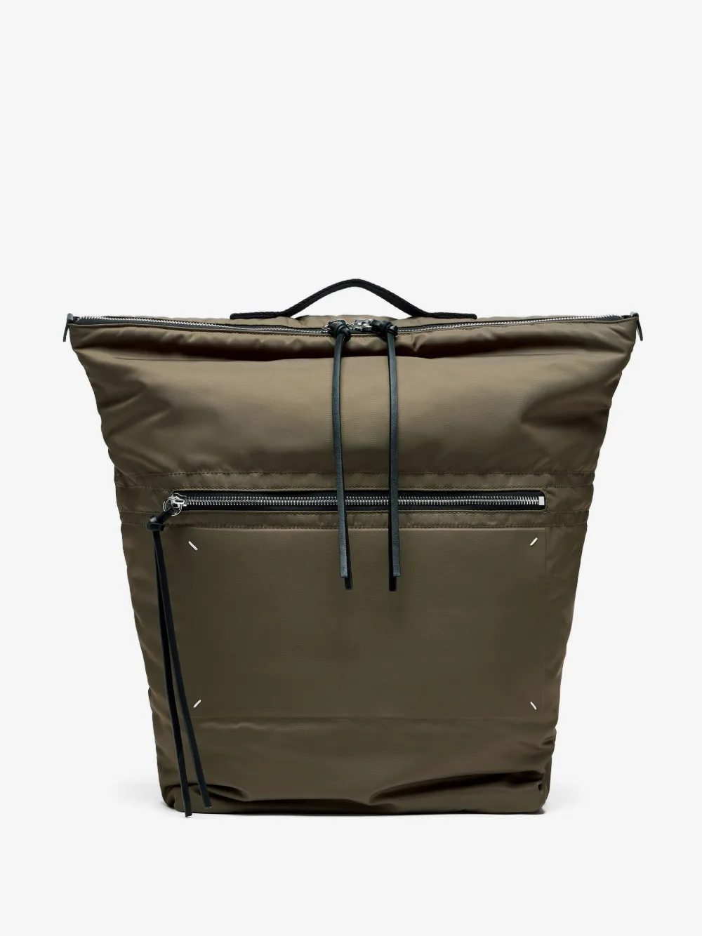 Maison Margiela ジップライン バックパック | ブラウン | Image 1