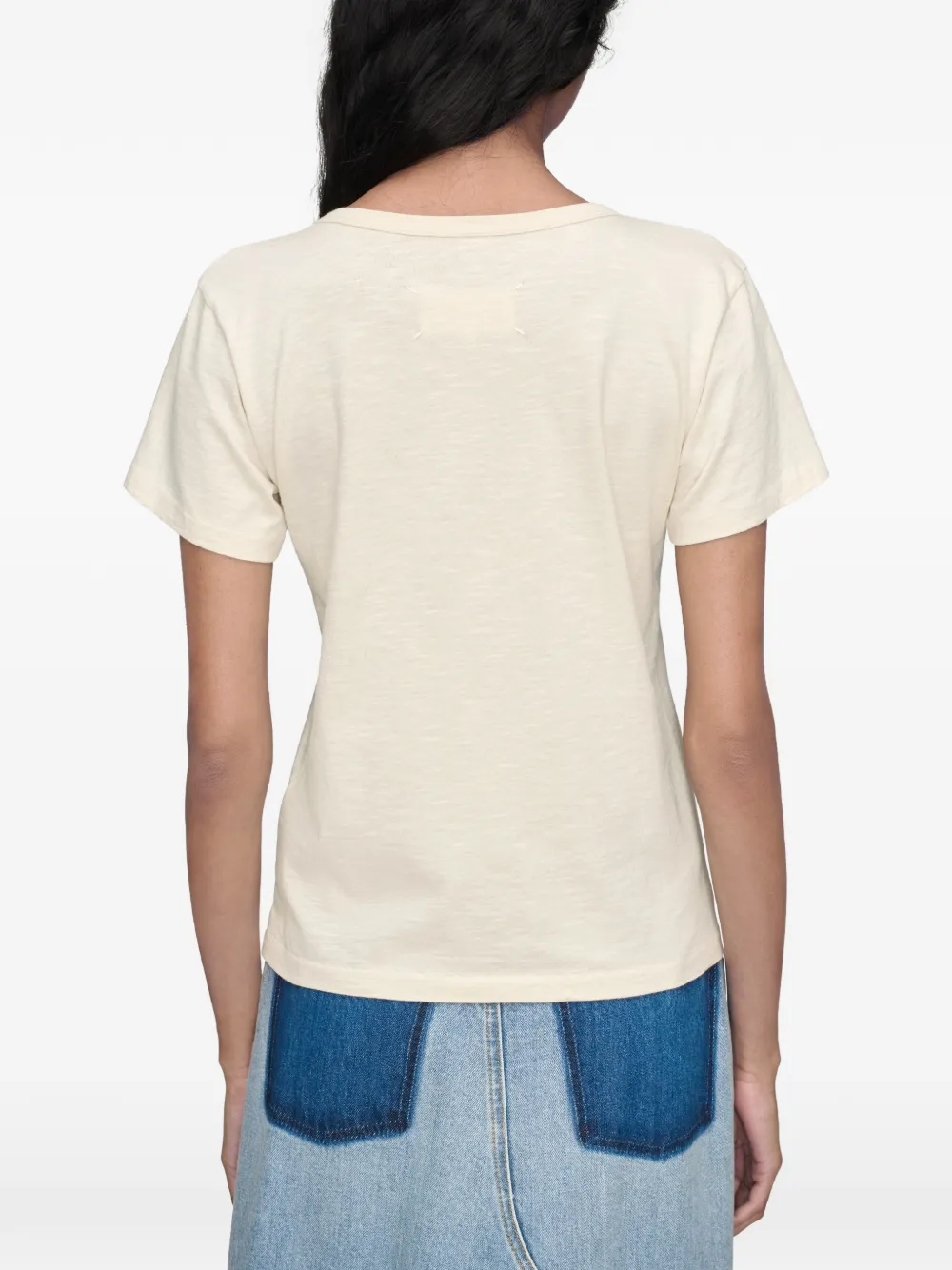 Maison Margiela Katoenen T-shirt Beige