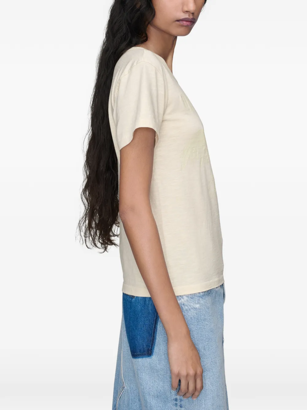 Maison Margiela Katoenen T-shirt Beige