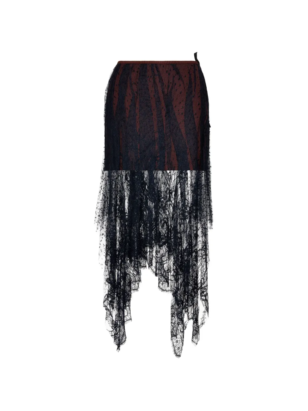 Maison Margiela Gonna midi - Nero