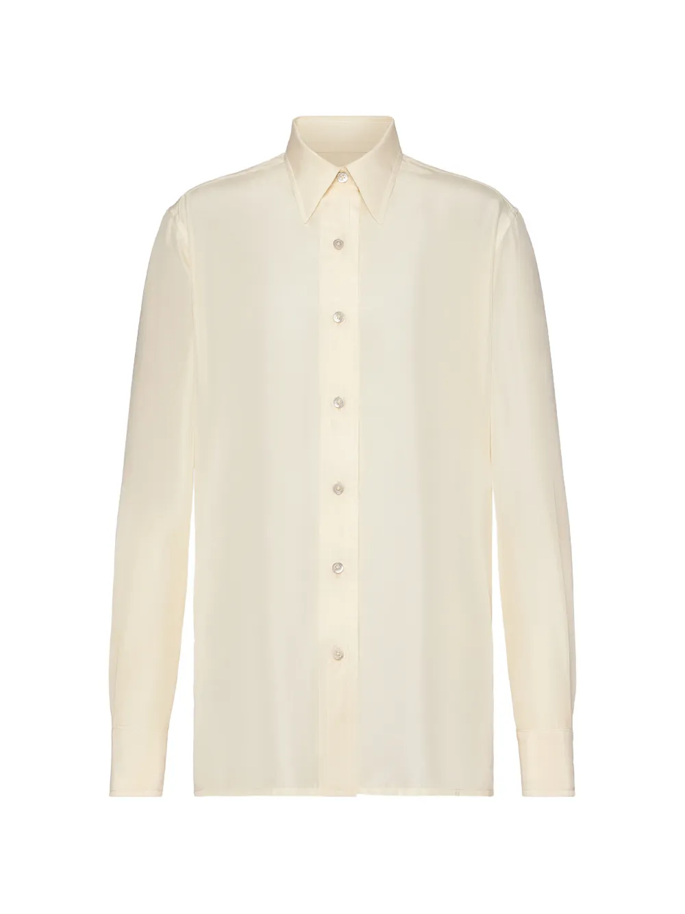 Maison Margiela long sleeve shirt - White