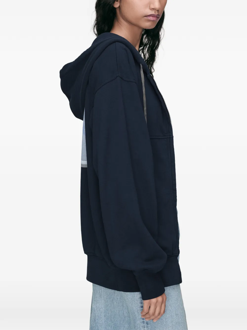 Maison Margiela Hoodie met grafische print Blauw