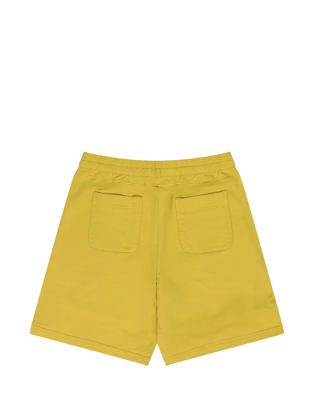 Aimé Leon Dore Uniform Logo-embroidered Shorts in Yellow, view 2