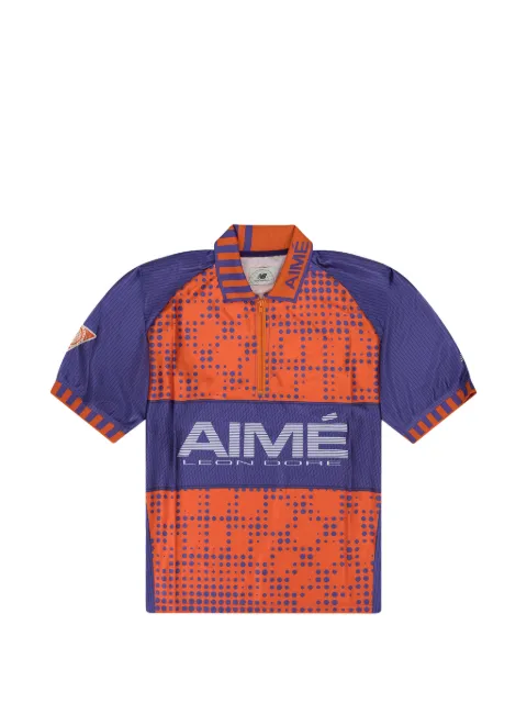 Aimé Leon Dore x New Balance zip-up shirt