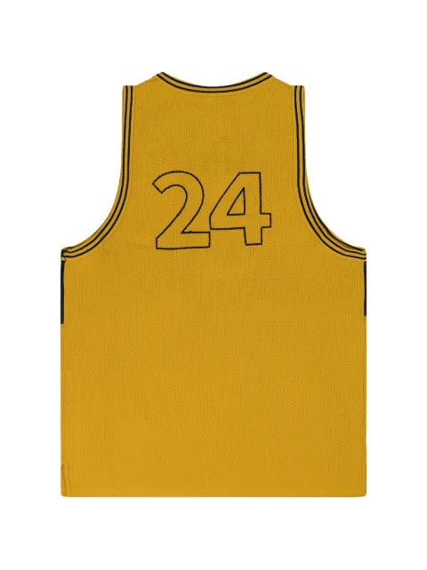 Aimé Leon Dore knit basketball jersey