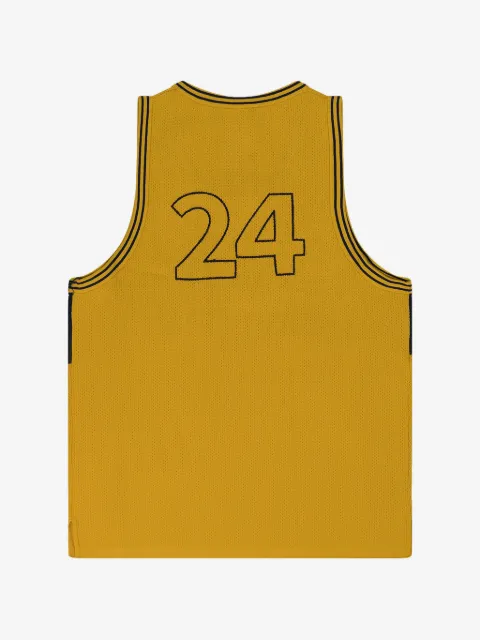 Aimé Leon Dore knit basketball jersey
