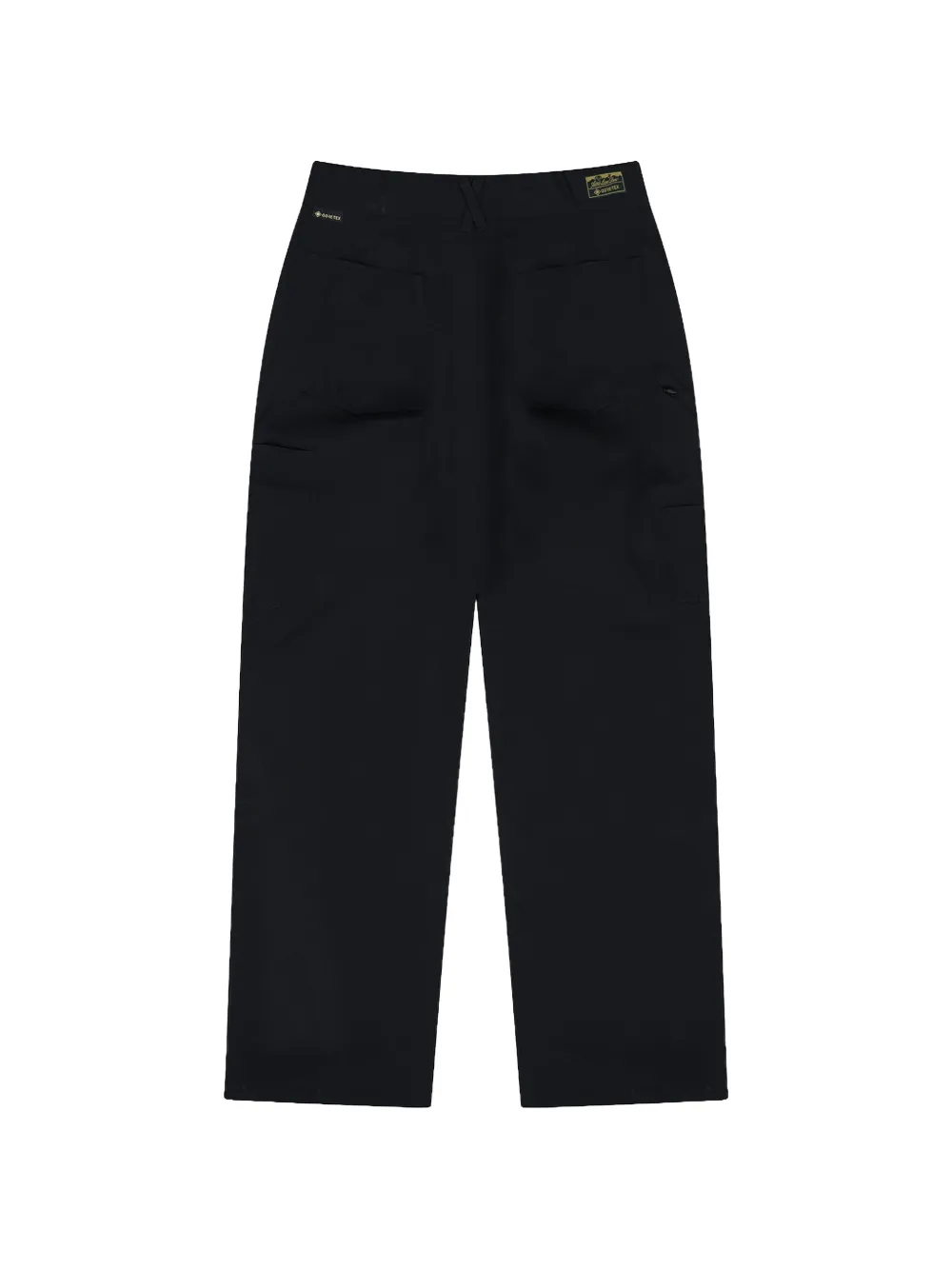 Aimé Leon Dore Gore-tex Double-knee Trousers in Black, view 2