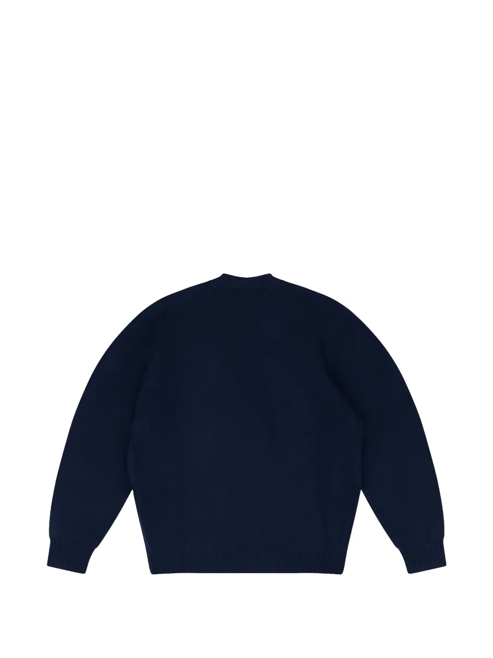 Aimé Leon Dore New York Mets Embroidered Cardigan in Blue, view 2