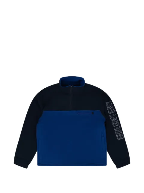 Aimé Leon Dore colorblock quarter-zip sweater