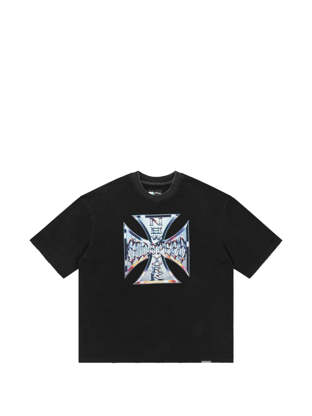 GODSPEED playera Chrome Motto | negro | Image 1
