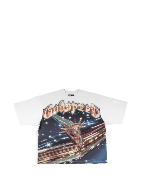 GODSPEED Liberty Cruiser graphic-print T-shirt