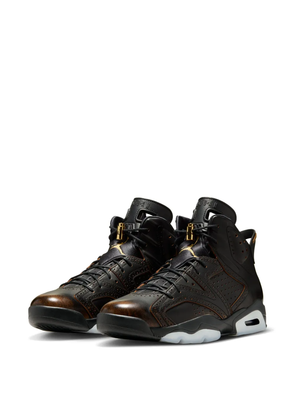 Jordan Air 6 Retro sneakers Zwart