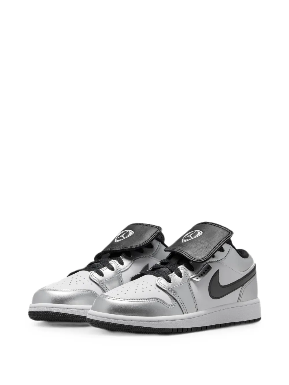 Jordan Kids Jordan 1 Low SE sneakers Zilver