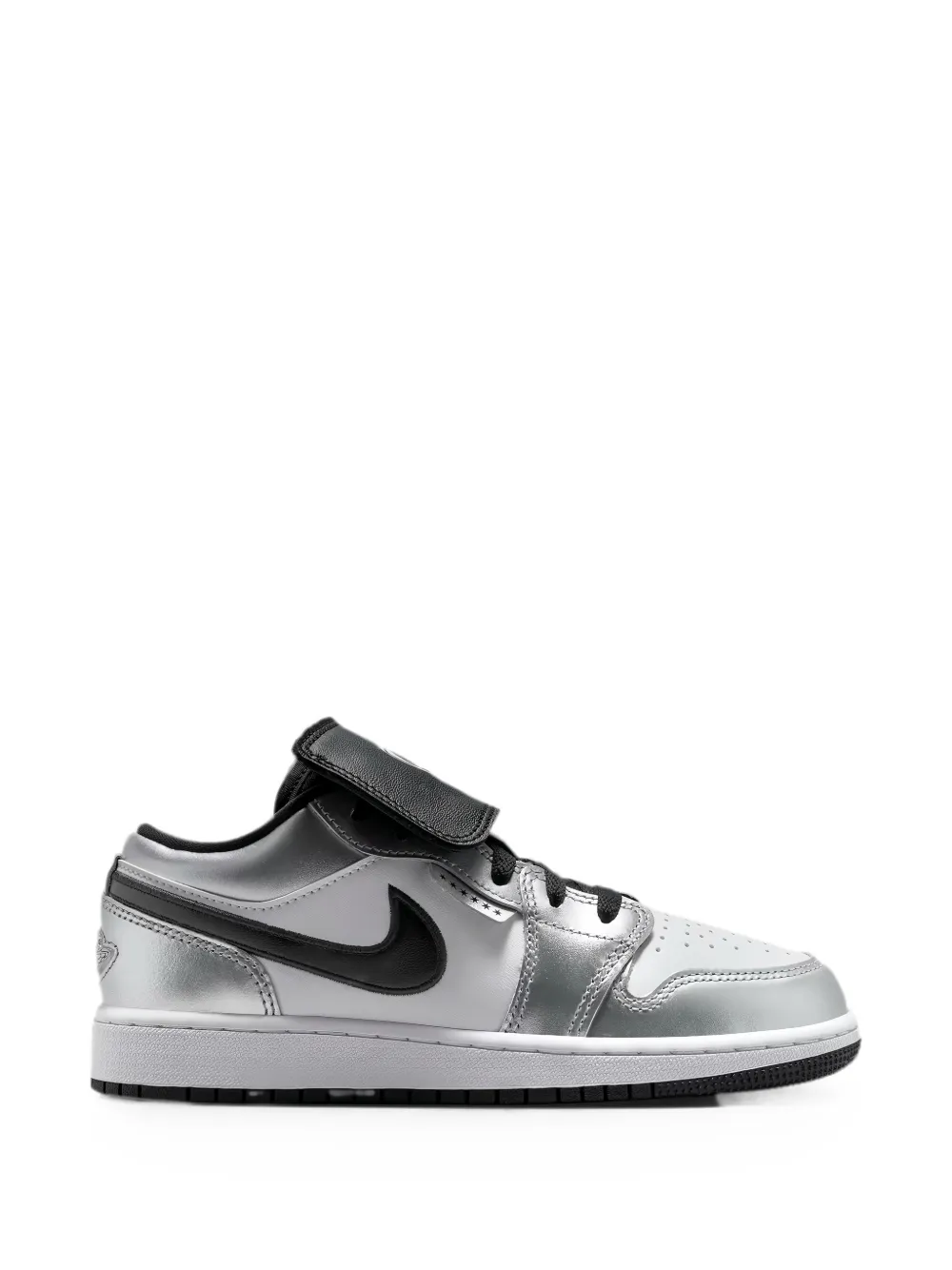 Jordan Kids Jordan 1 Low SE sneakers Zilver