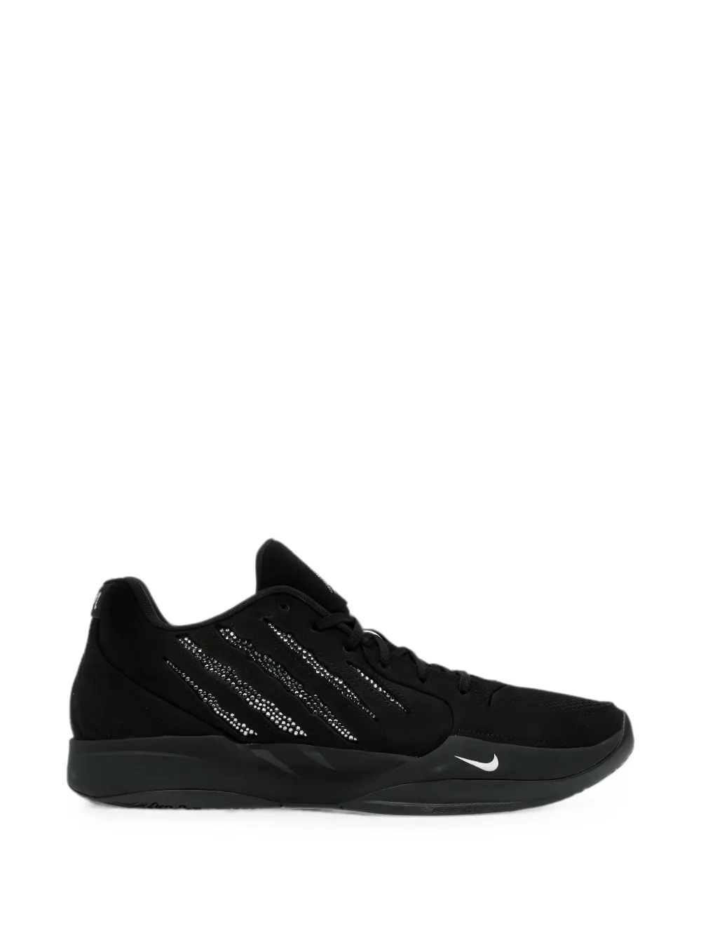 Nike x Swarovski Ja 2 crystal-embellished sneakers - Nero