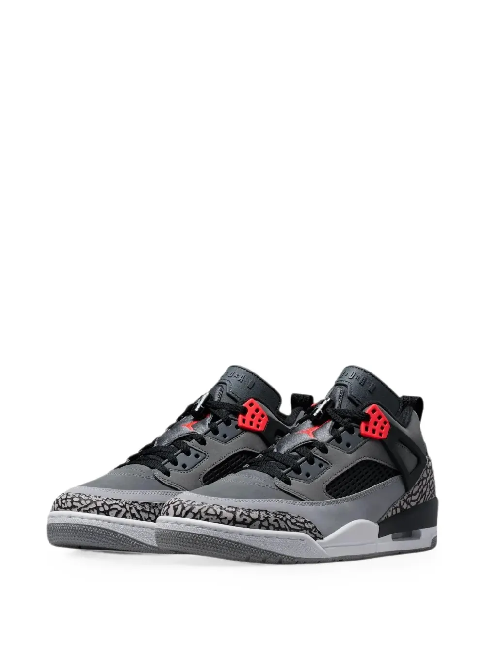 Jordan Spizike Low elephant-print sneakers Grijs