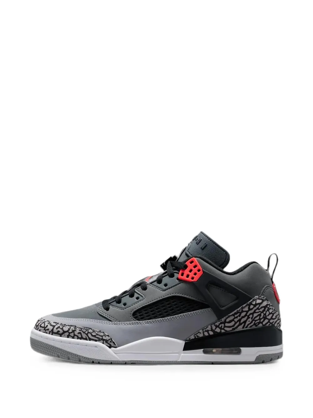 Jordan Spizike Low elephant-print sneakers - Grau