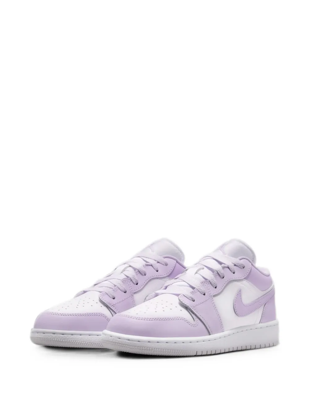 Jordan Kids Jordan 1 Low sneakers Wit