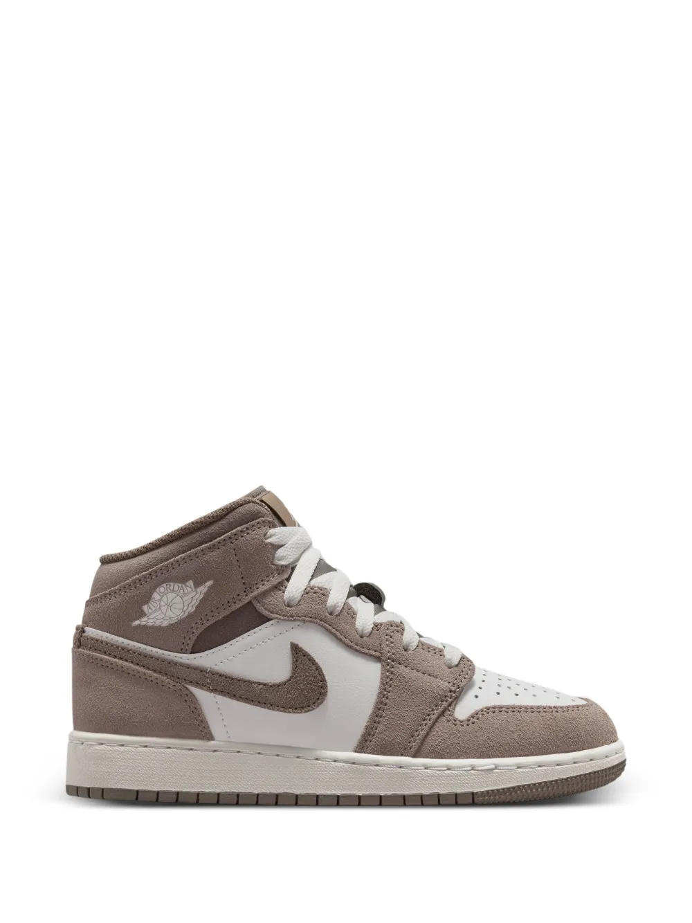 Jordan Kids Air Jordan 1 Mid sneakers - Grigio