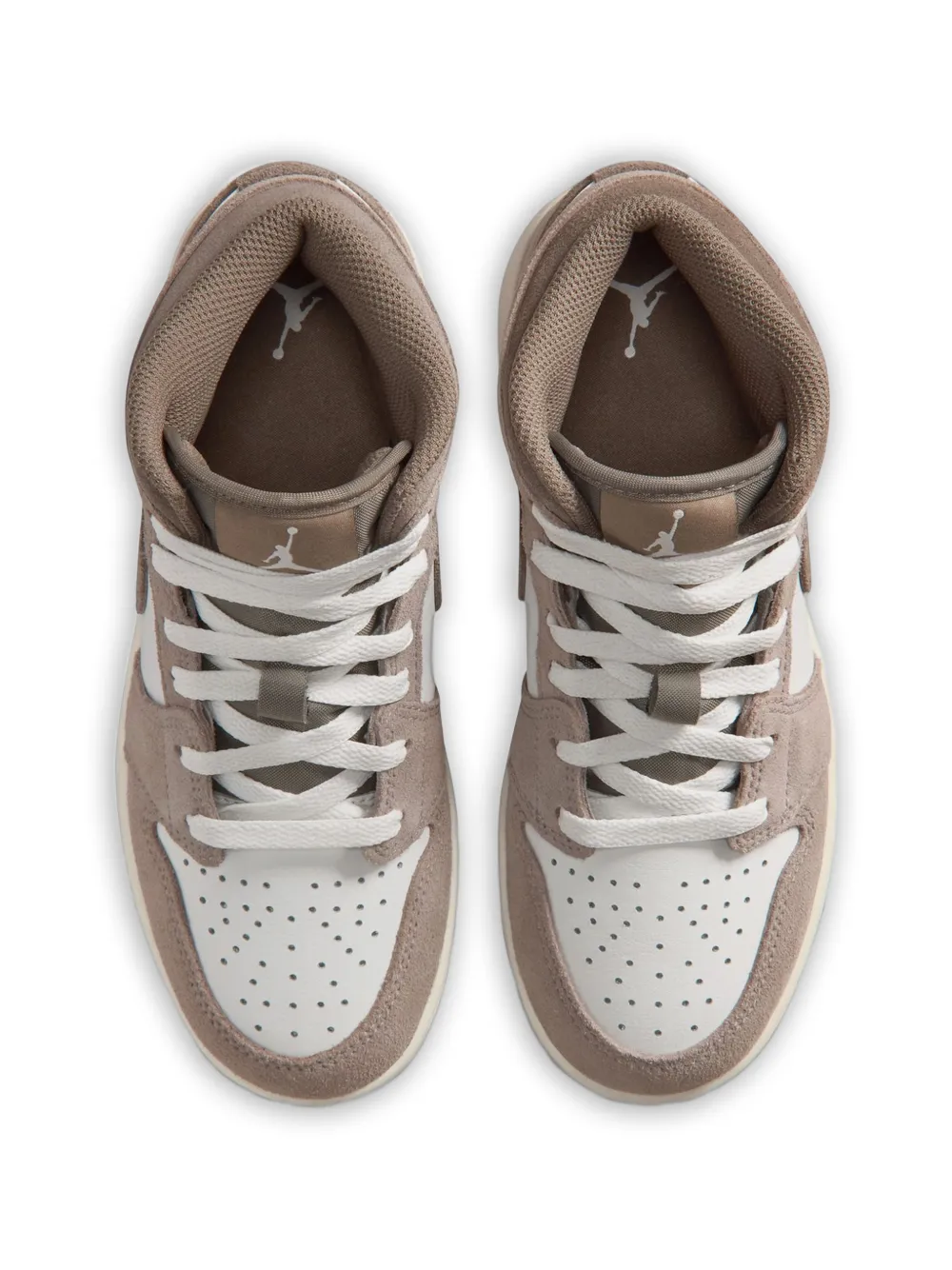 Jordan Kids Air Jordan 1 Mid sneakers Grijs