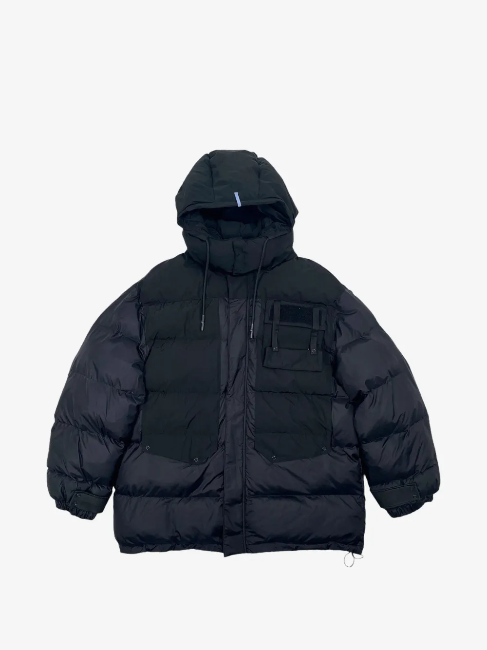 Alexander McQueen oversized pocket down jacket | Black | Image 1