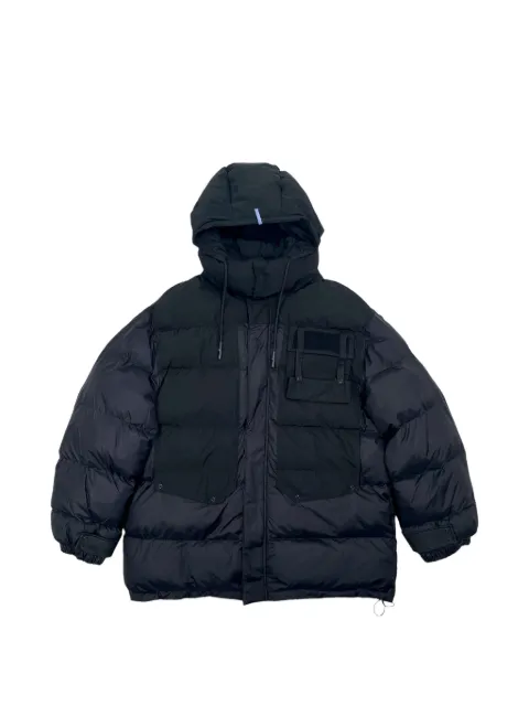 Alexander McQueen oversized pocket down jacket