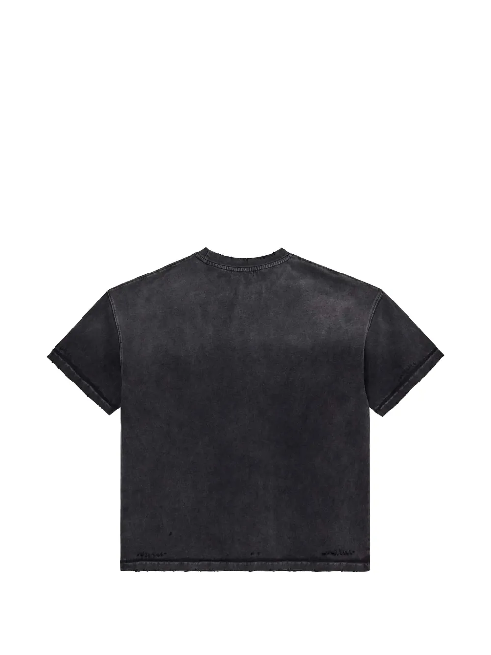 Vale T-shirt met print Zwart