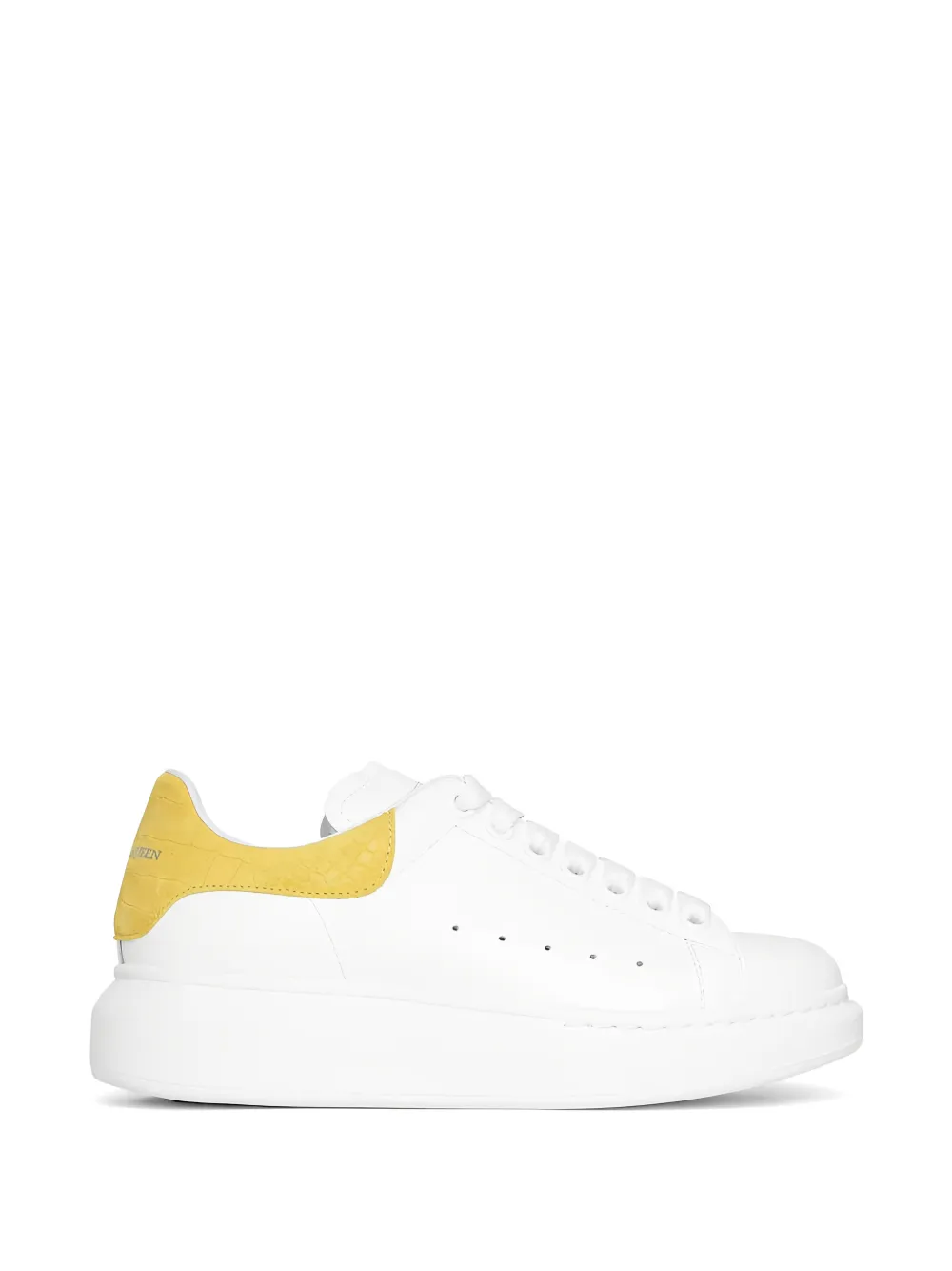 Alexander McQueen Larry Oversized sneakers Wit