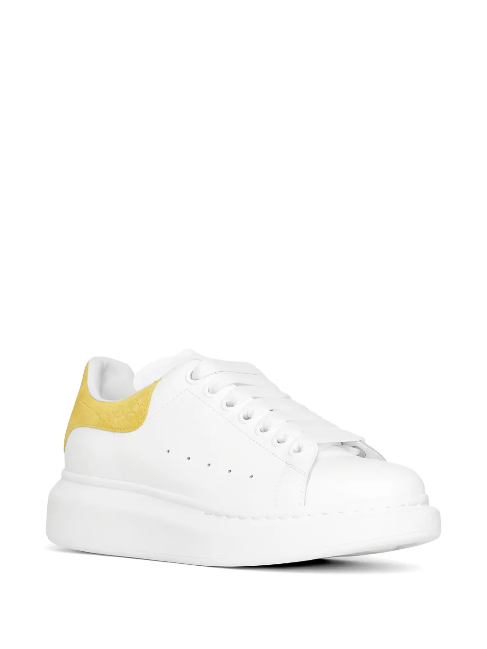 Alexander McQueen Larry Oversized sneakers Wit