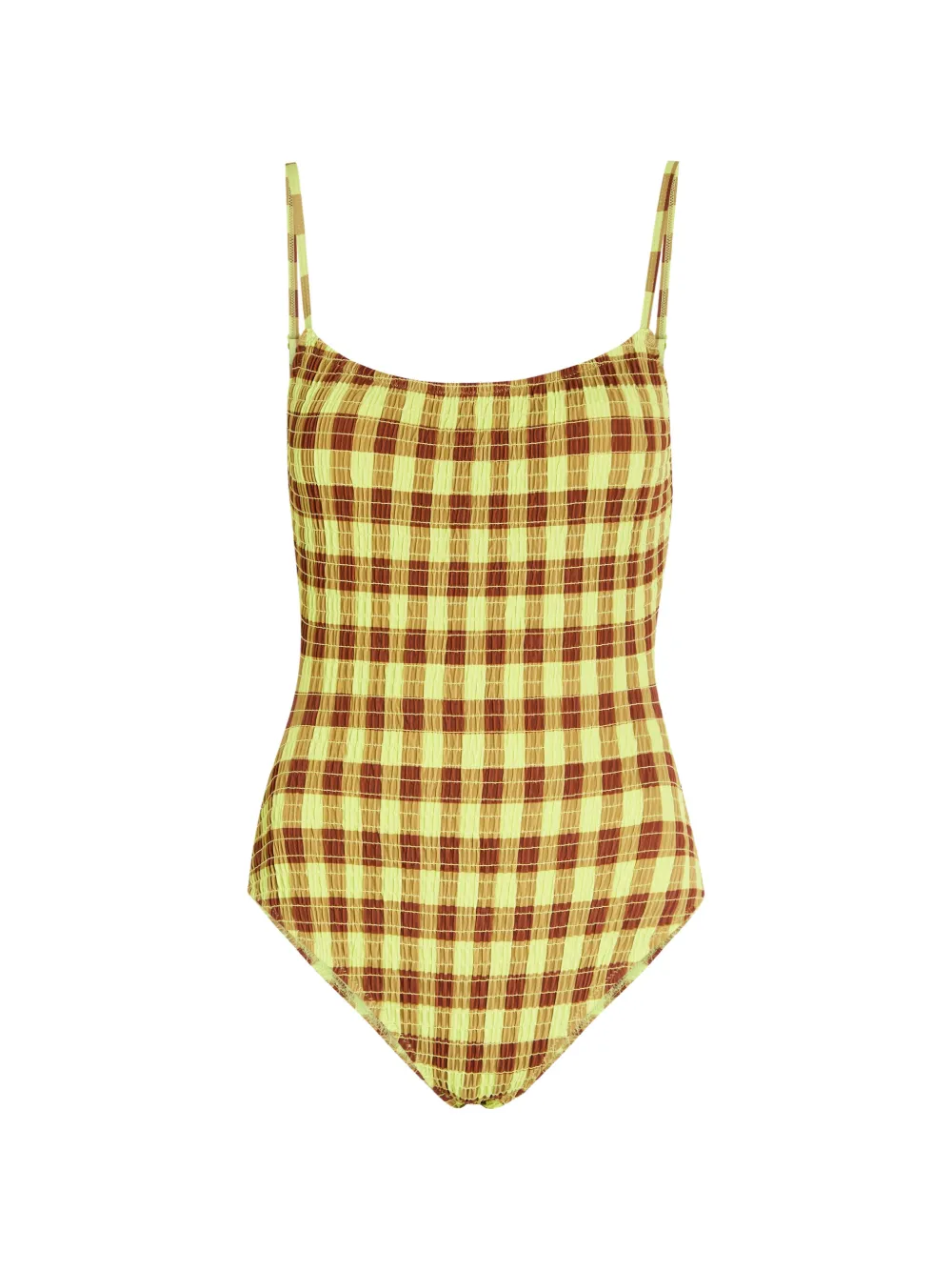 DAMSON MADDER ilibet smocked swimsuit - Grün