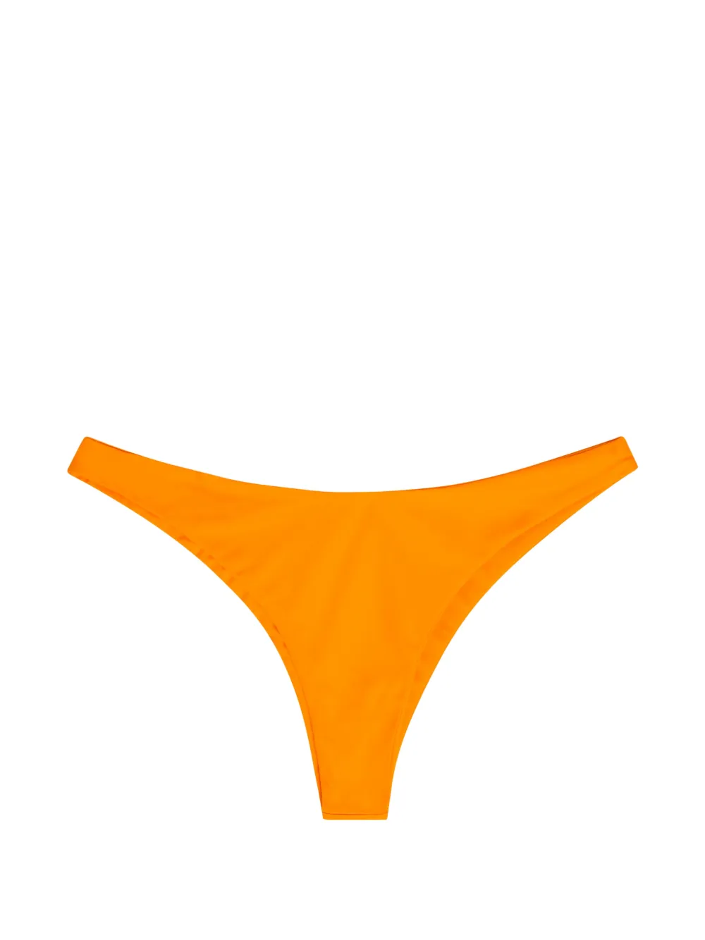 AWAY THAT DAY high-cut bikini bottoms - Arancione